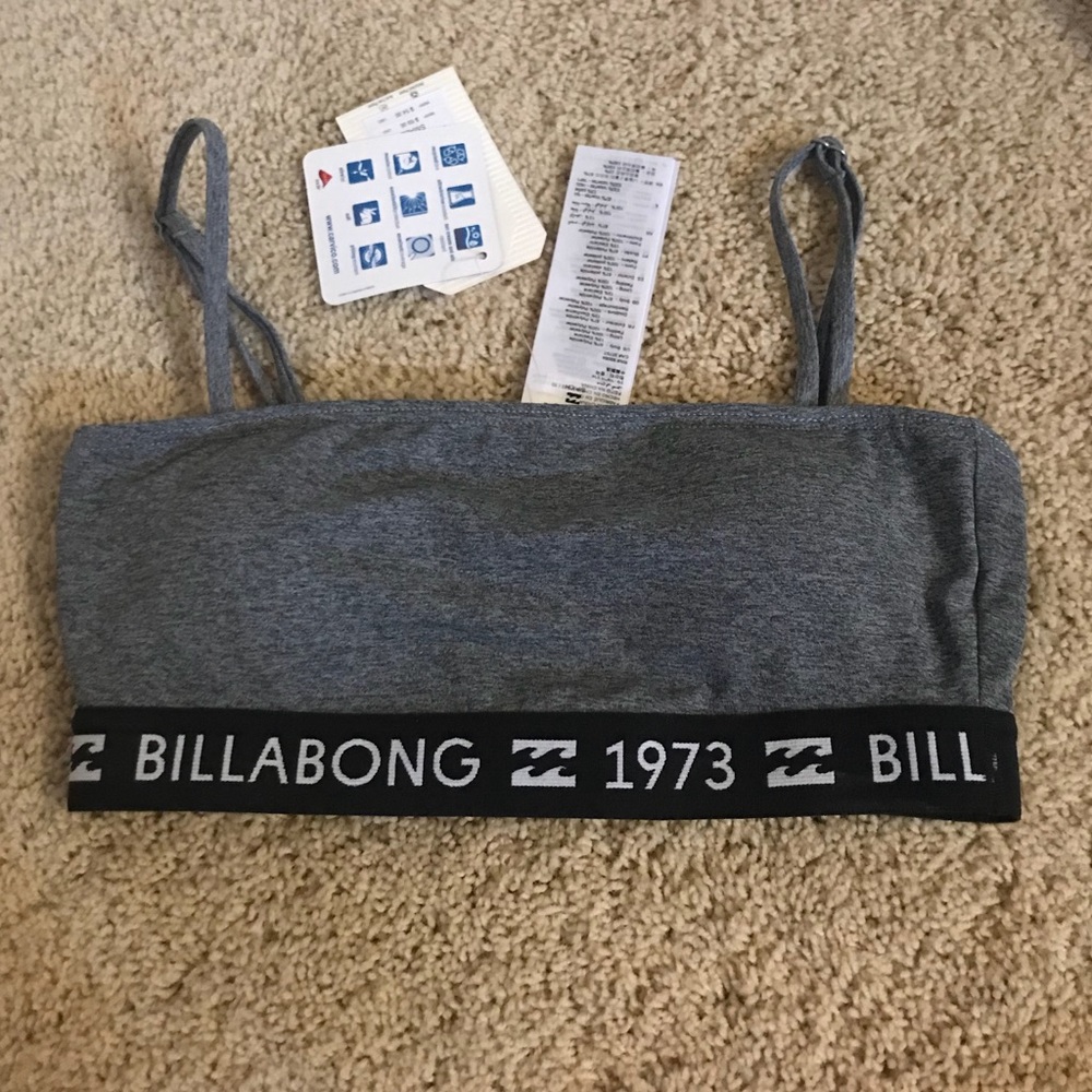 Legacy Strappy Tank bikini top